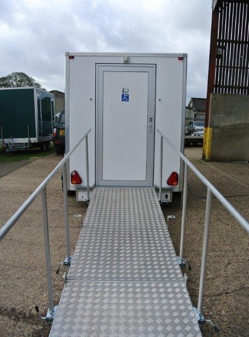 Wessington Luxury Disabled Toilet Trailer