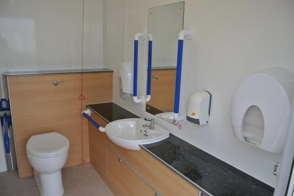 Disabled Toilet Trailer Disabled Toilet Trailer