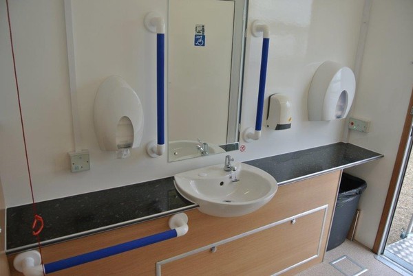 Secondhand Disabled Toilet Trailer Secondhand Disabled Toilet Trailer