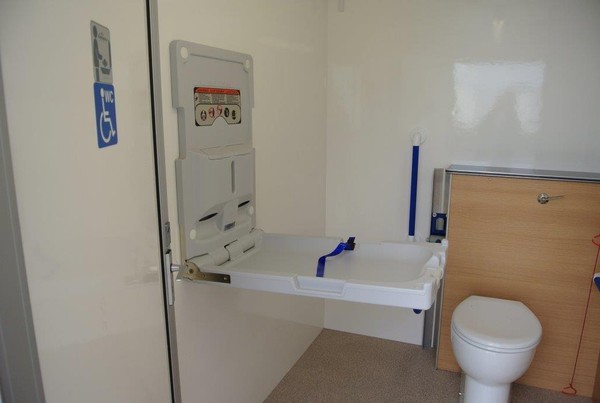 Wessington Disabled Toilet Trailer Wessington Disabled Toilet Trailer