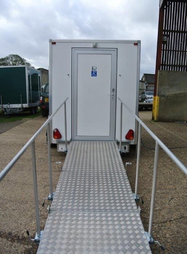 Wessington Luxury Disabled Toilet Trailer Wessington Luxury Disabled Toilet Trailer