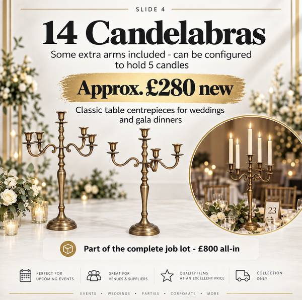 Candelabras