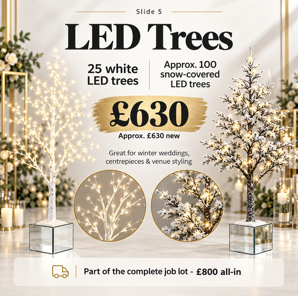 LED Trees