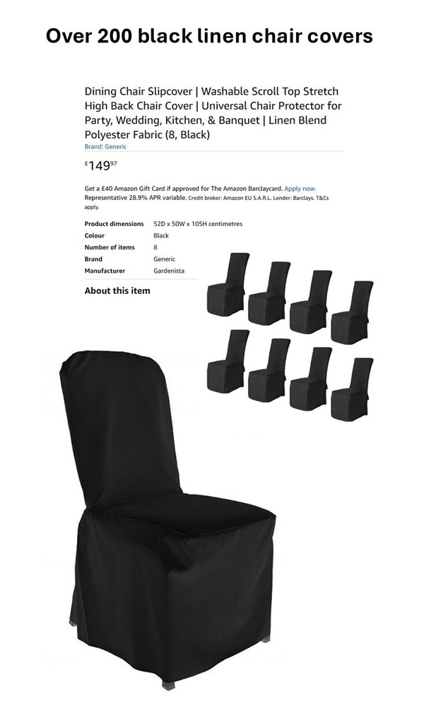 Secondhand Wedding Stock Job Lot