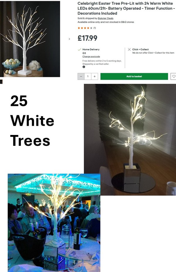 Secondhand Wedding Venue Decoration