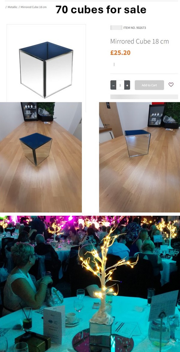 Used Wedding Stock Job Lot