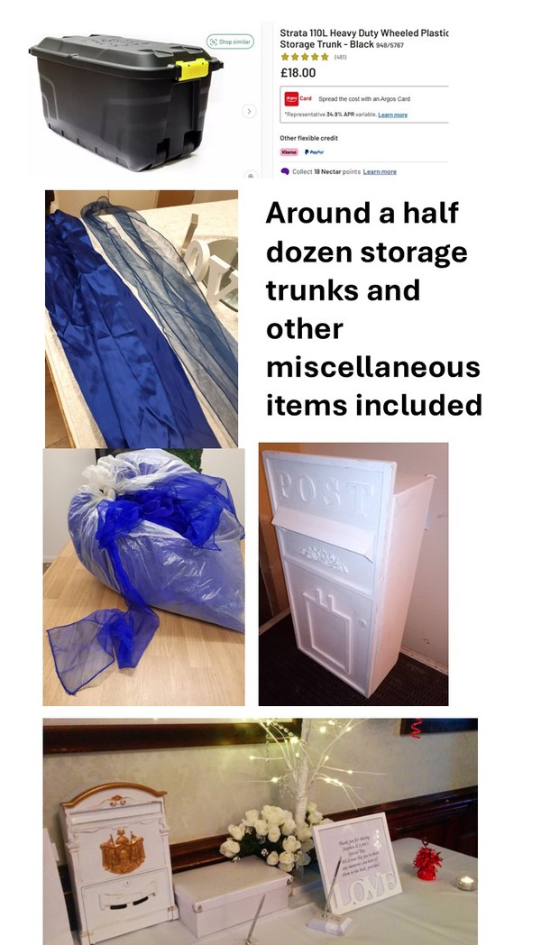 Used Wedding Venue Decoration