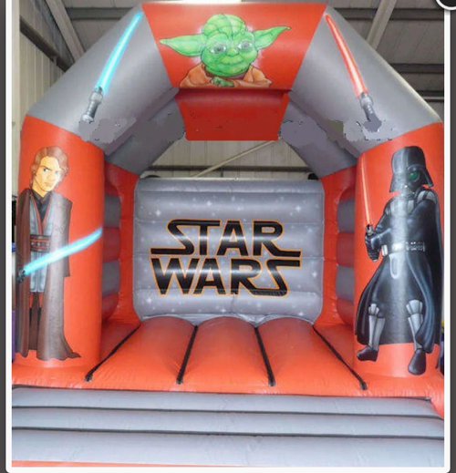 Star wars bouncy castle for sale