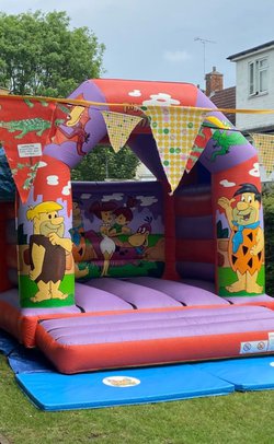 Flintstone's bouncy castle for sale London