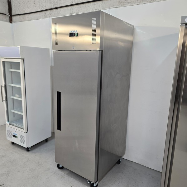 New B Grade Polar Upright Fridge 600 Litre G592 For Sale