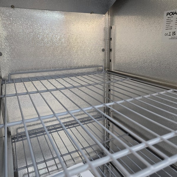 New B Grade Polar Upright Fridge 600 Litre G592 For Sale