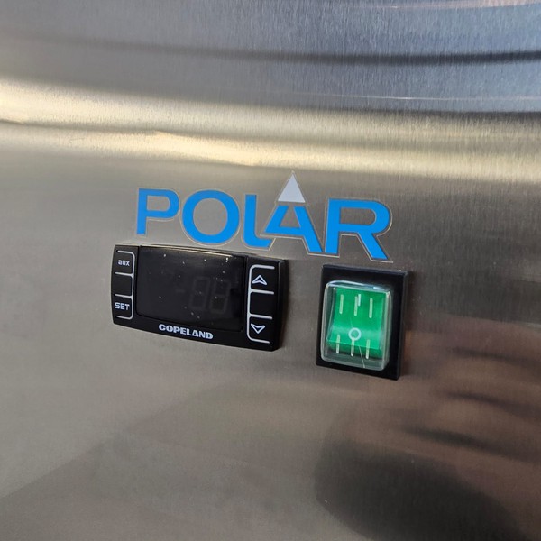 New B Grade Polar Upright Fridge 600 Litre G592 For Sale