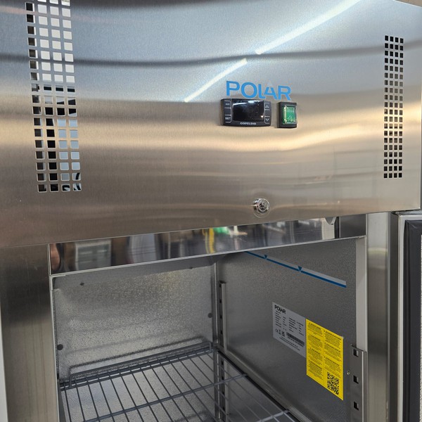 New B Grade Polar Upright Fridge 600 Litre G592 For Sale