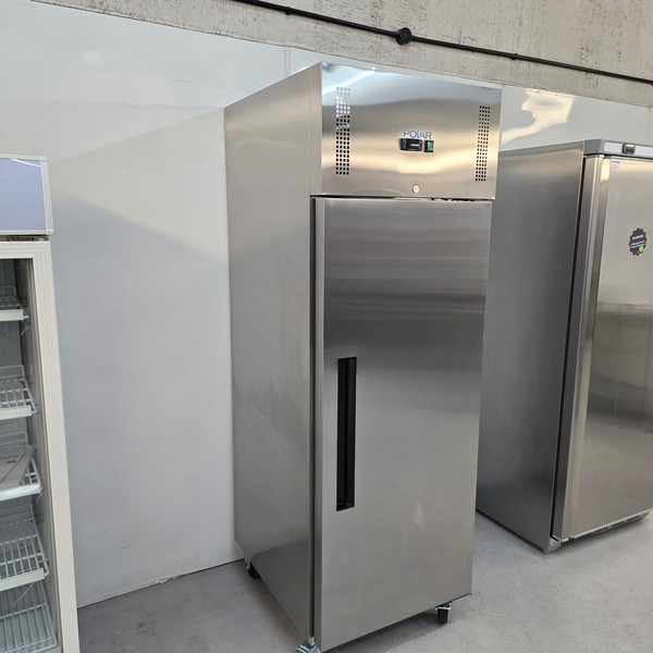 New B Grade Polar Upright Fridge 600 Litre G592 For Sale