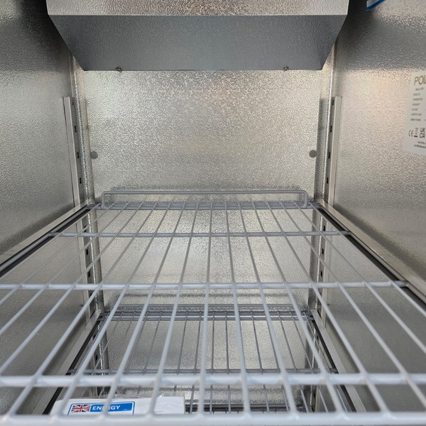 New B Grade Polar Upright Fridge 600 Litre G592 For Sale