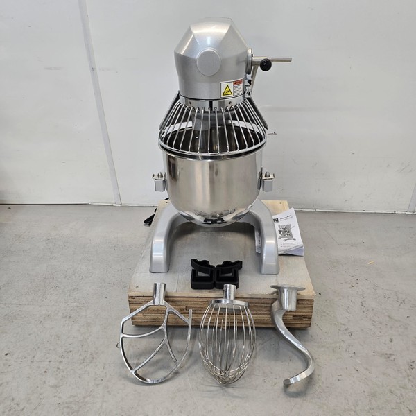 Mixer with attachments for sale