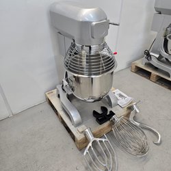 Table Top Planetary Mixer 20 Litre Dough Whisk Paddle GL191