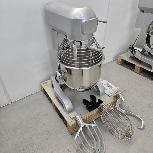 Table Top Planetary Mixer 20 Litre Dough Whisk Paddle GL191