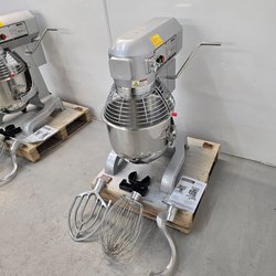 Table Top Planetary Mixer 20 Litre Dough Whisk Paddle GL191