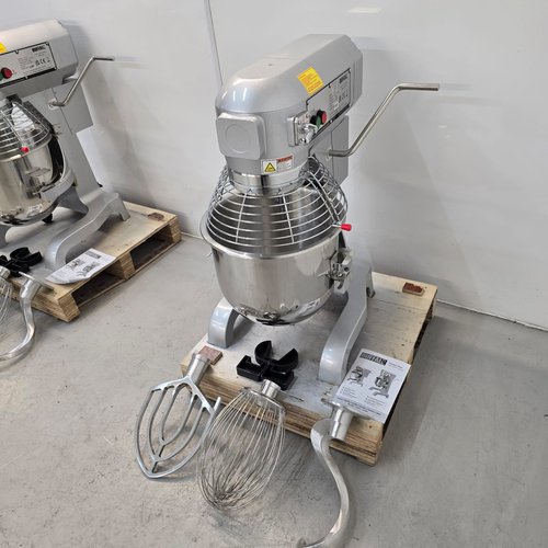 Table Top Planetary Mixer 20 Litre Dough Whisk Paddle GL191