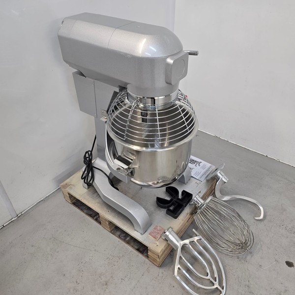 Dough mixer with attachments