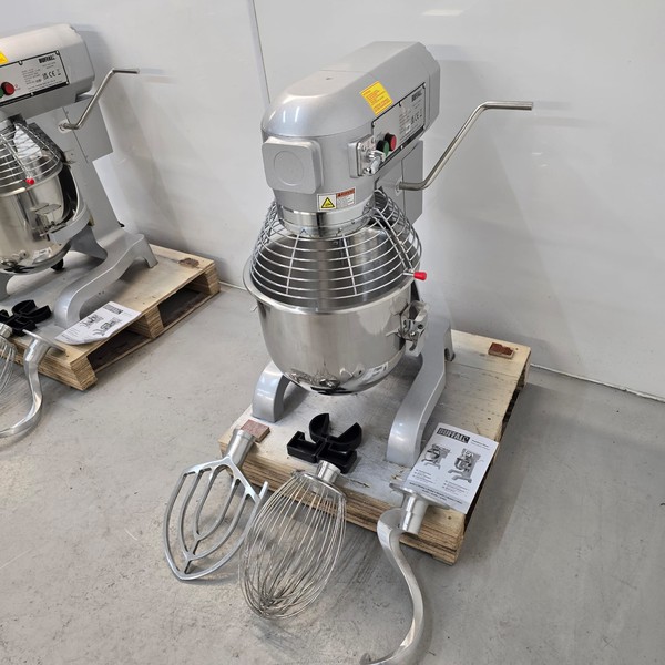 Table Top Planetary Mixer 20 Litre Dough Whisk Paddle GL191