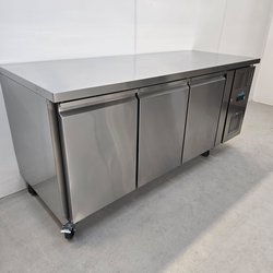 Three door bench freezer for sale