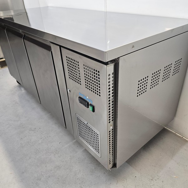 Polar bench freezer B grade