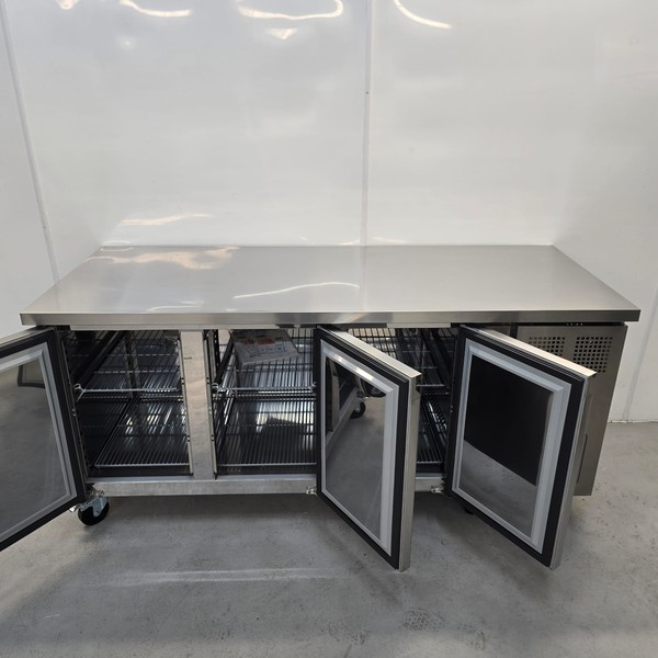 Polar Triple Bench Freezer 417 Litre G600