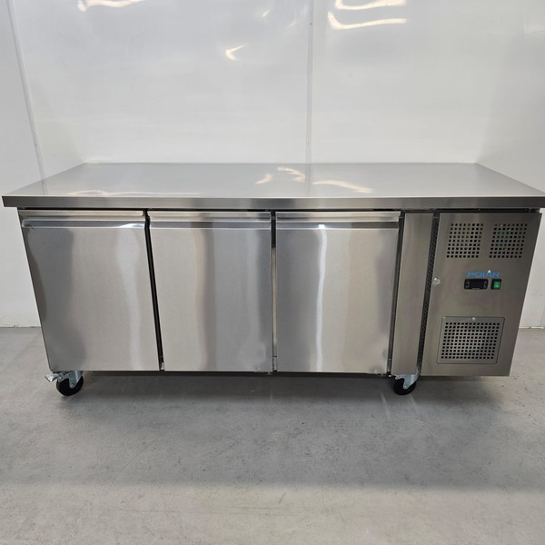 Stainless steel bench freezer for sale