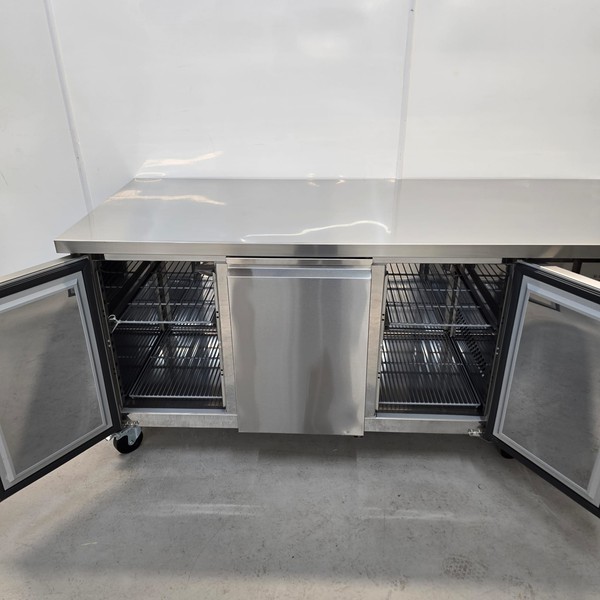 Three door bench freezer for sale