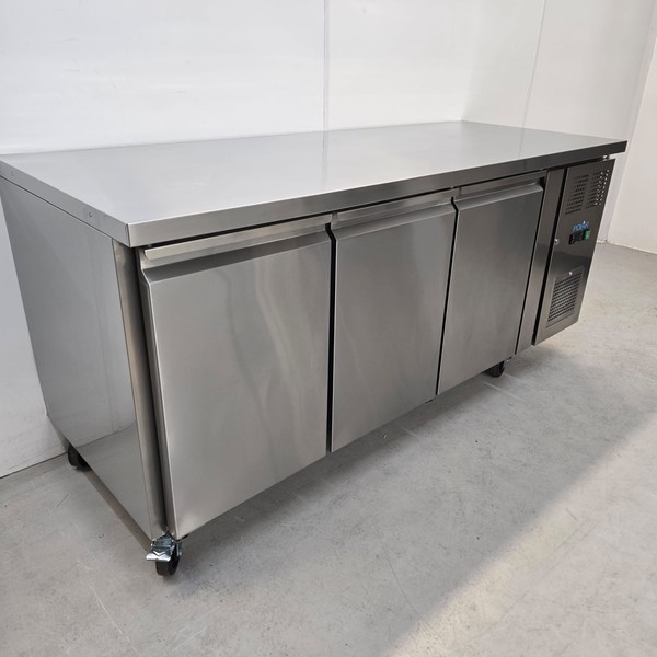 Three door bench freezer for sale