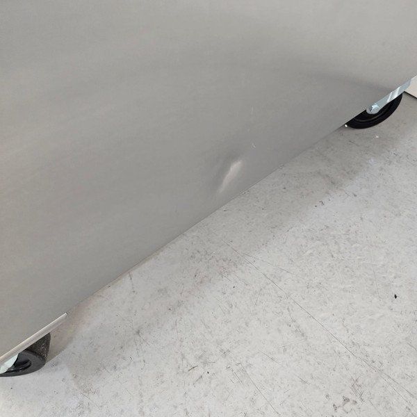 B Grade dammage Double door freezer for sale