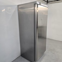 Upright single door stainless steel fridge for sale