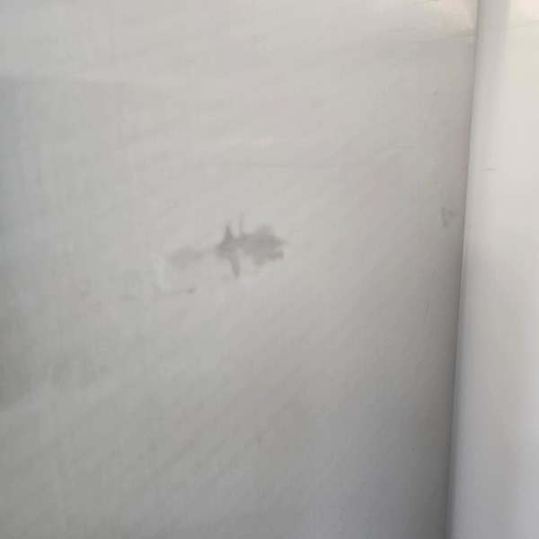 New B Grade Polar Double Stainless Slimline Fridge 960 Litre GD879 For Sale