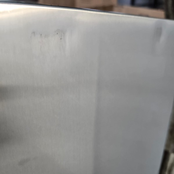 New B Grade Polar Double Stainless Slimline Fridge 960 Litre GD879 For Sale