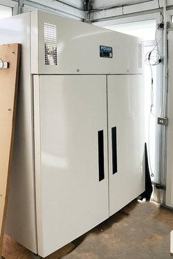 Double upright fridge for sale