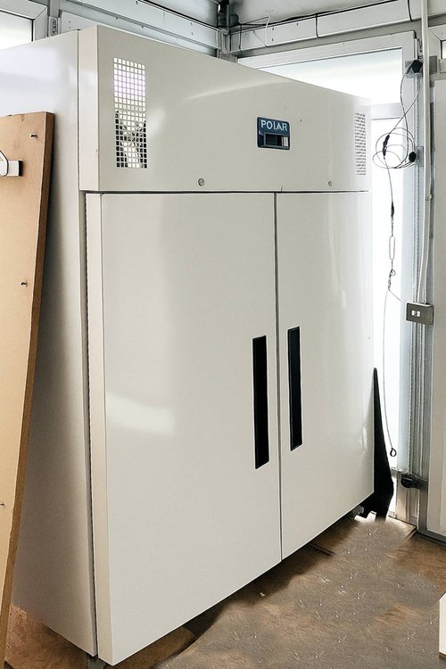 Double upright fridge for sale