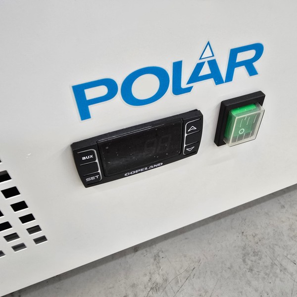 New B Grade Polar Single Door Glass Display Fridge 218 Litre DM075 For Sale