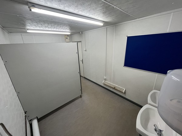 Shower Block Interior