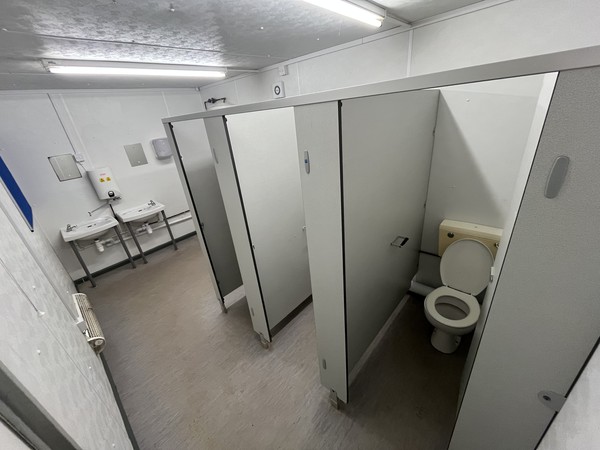 Shower Block with Toilets