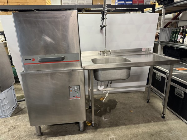 Used pass through dish washer for sale