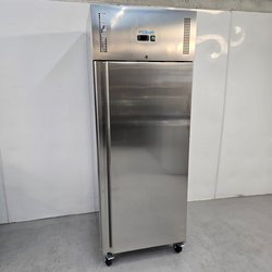 New B Grade Polar Single Door Upright Fridge 650 Litre U632 For Sale