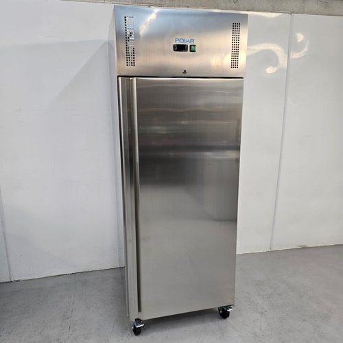 New B Grade Polar Single Door Upright Fridge 650 Litre U632 For Sale