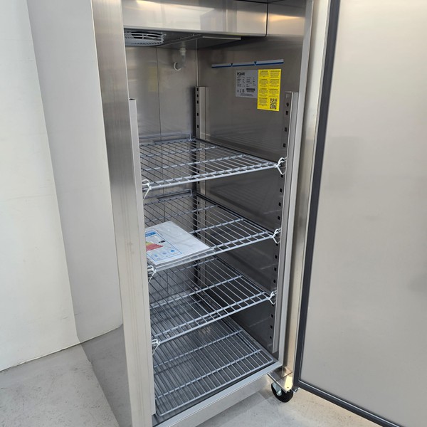 New B Grade Polar Single Door Upright Fridge 650 Litre U632 For Sale