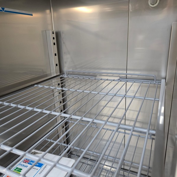 New B Grade Polar Single Door Upright Fridge 650 Litre U632 For Sale