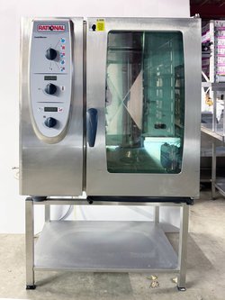 Rational CM101 Electric Combi-Master Oven 10 Grid With Stand