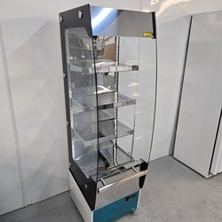 New B Grade Buffalo Heated Multideck Display Slimline CW146 For Sale