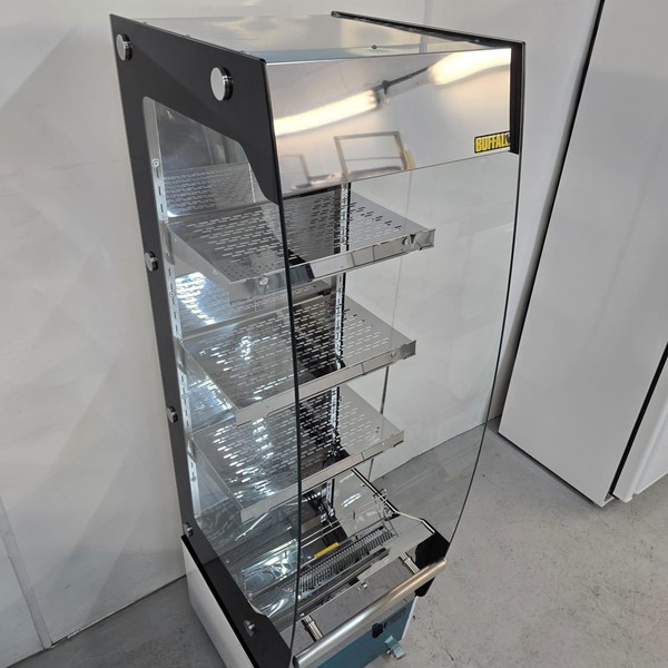 New B Grade Buffalo Heated Multideck Display Slimline CW146 For Sale New B Grade Buffalo Heated Multideck Display Slimline CW146 For Sale