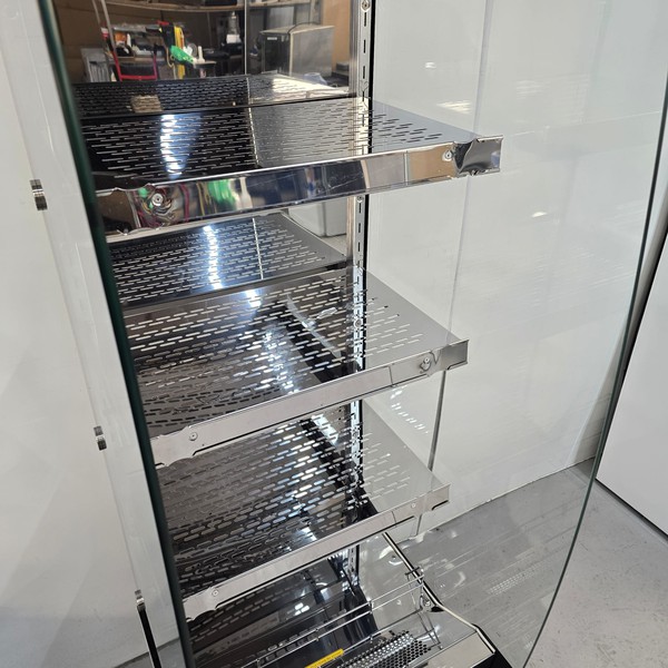 New B Grade Buffalo Heated Multideck Display Slimline CW146 For Sale New B Grade Buffalo Heated Multideck Display Slimline CW146 For Sale